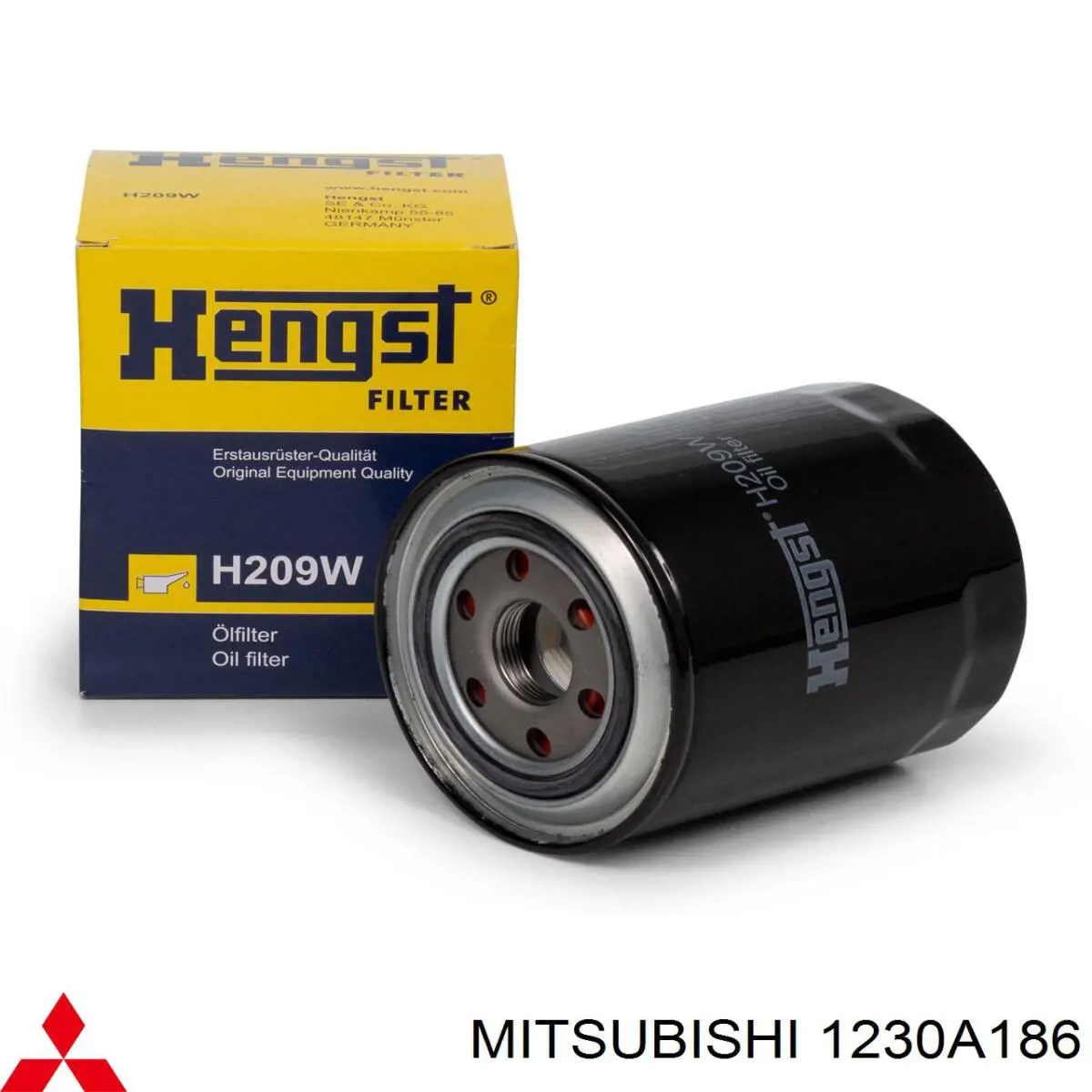 Фильтр очистки масла центробежный Mitsubishi 1230A186 цена, от 13.18 USD