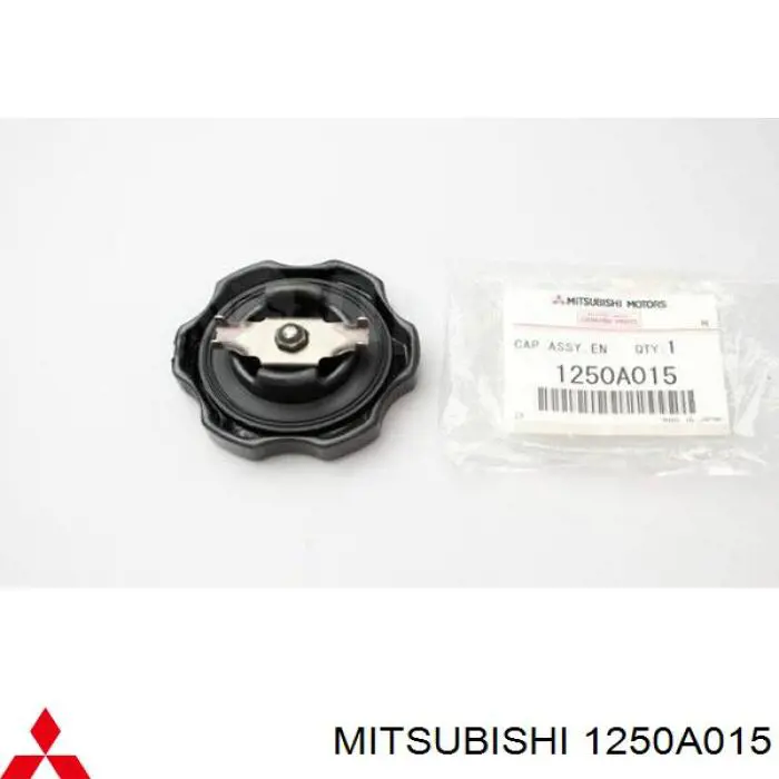 1250A015 Mitsubishi tampa do gargalho de enchimento de óleo