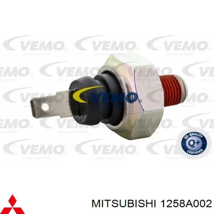 Sensor de pressão de óleo Mitsubishi 1258A002