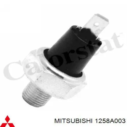 1258A003 Mitsubishi sensor de pressão de óleo