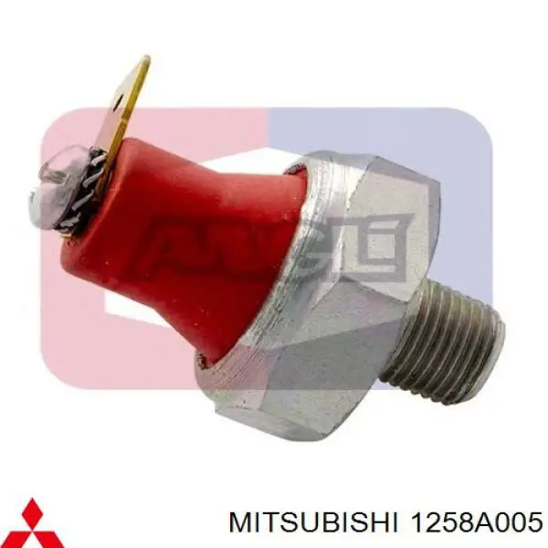 1258A005 Mitsubishi датчик давления масла