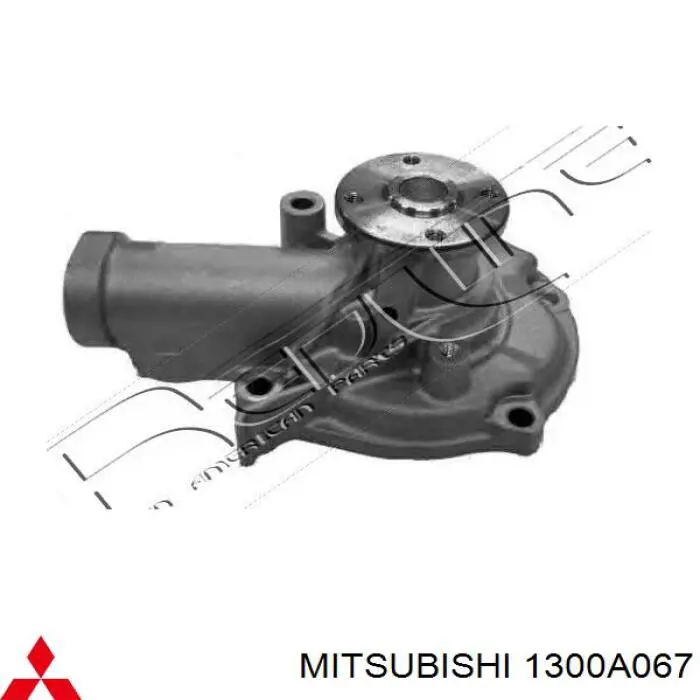 1300A067 Mitsubishi Насос водяной