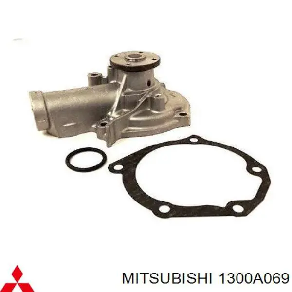 Помпа охлаждения Mitsubishi 1300A069 цена, от 30.84 USD