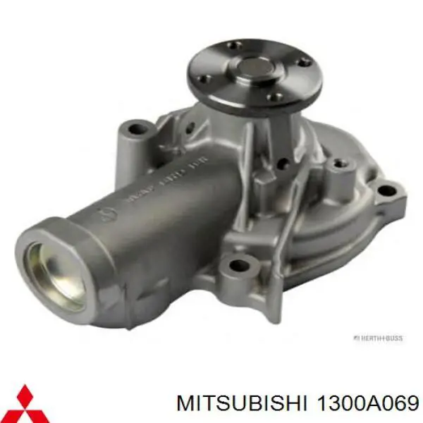 Водяной насос Mitsubishi 1300A069
