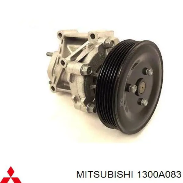 1300A083 Mitsubishi bomba de água (bomba de esfriamento)