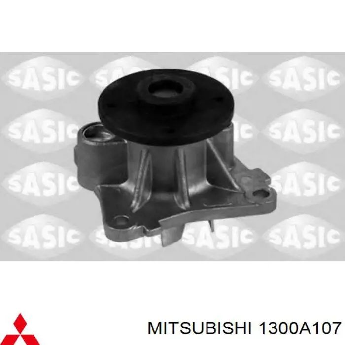 1300A107 Mitsubishi bomba de água (bomba de esfriamento)