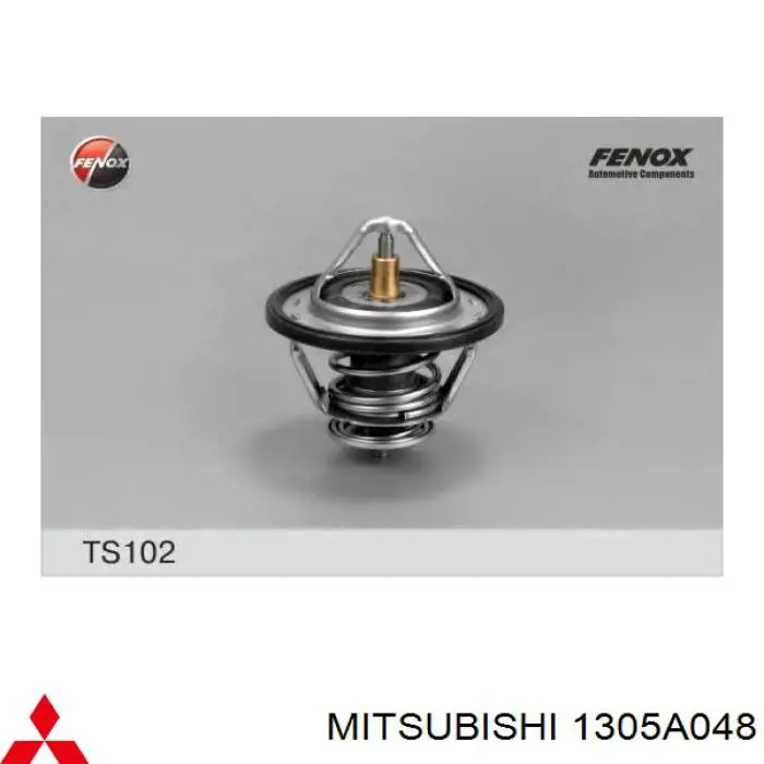 1305A048 Mitsubishi термостат
