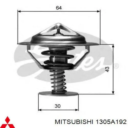 1305A192 Mitsubishi термостат
