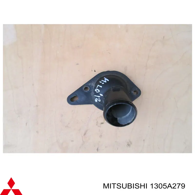 Крышка термостата Mitsubishi 1305A279 цена, от 14.11 USD
