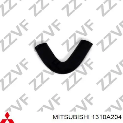 1310A204 Mitsubishi шланг (патрубок охлаждения масляного теплообменника, подача)