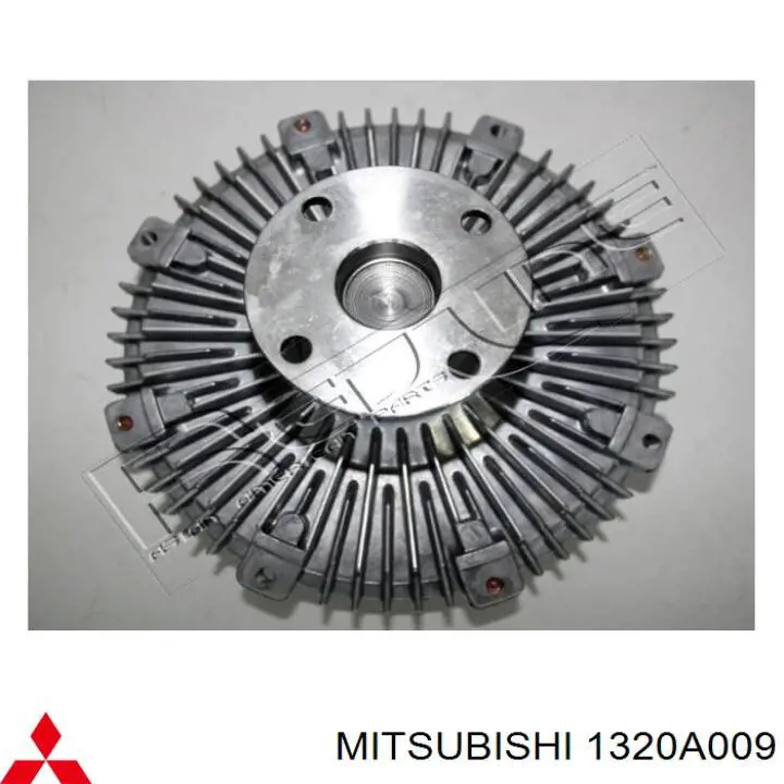 Вискомуфта (вязкостная муфта) вентилятора охлаждения Mitsubishi 1320A009
