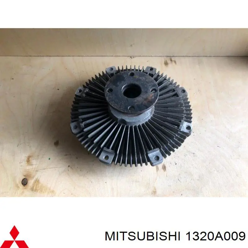 Вискомуфта вентилятора 1320A009 Mitsubishi