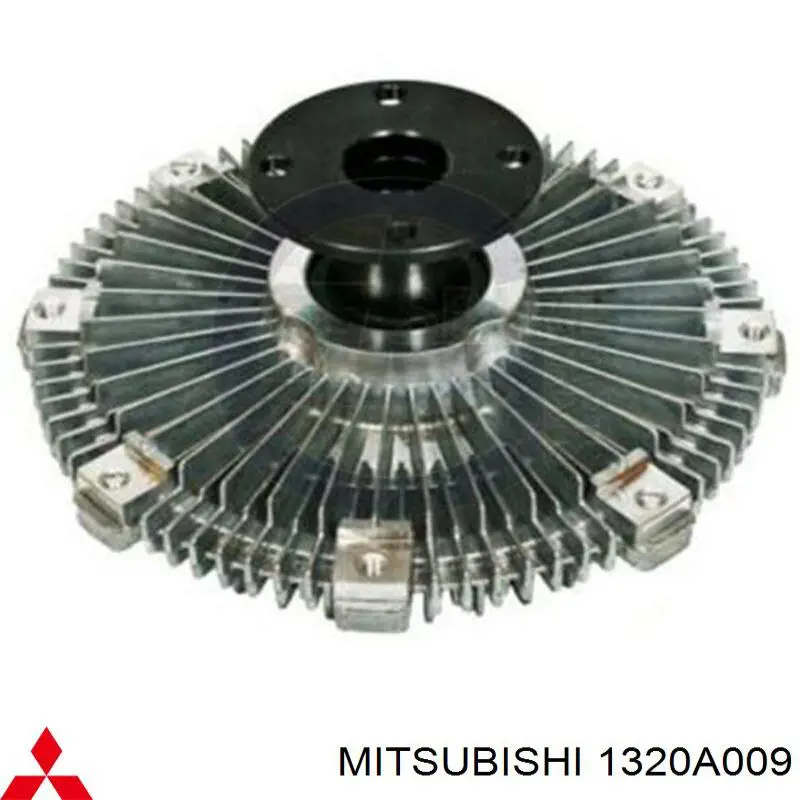 Купить 1320A009 Mitsubishi Муфта вентилятора охлаждения