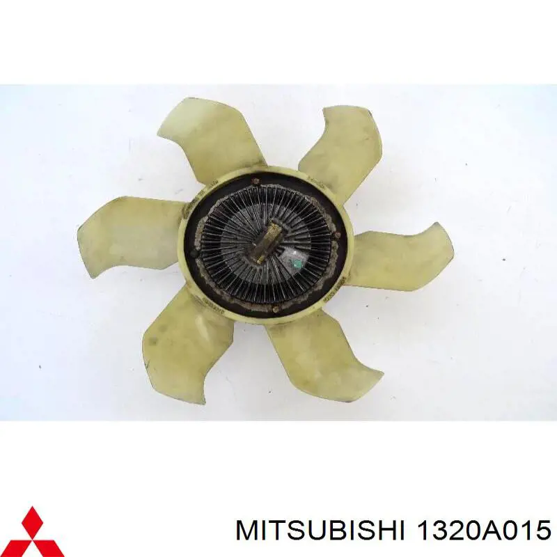 Крыльчатка радиатора охлаждения 1320A015 Mitsubishi