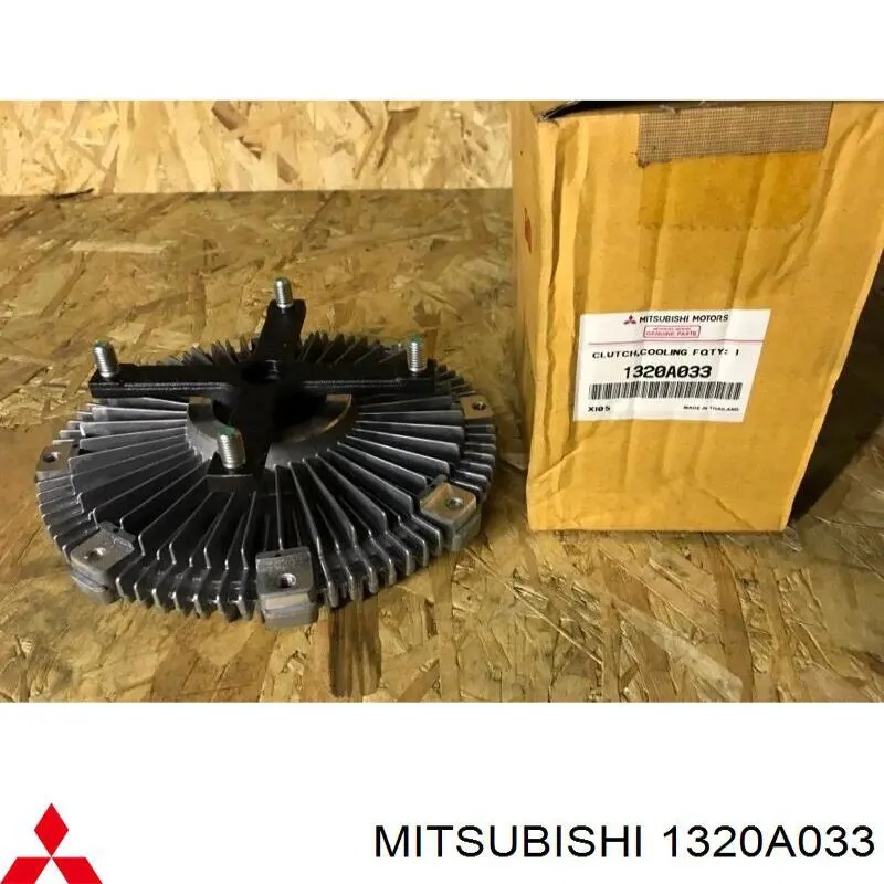 Муфта компрессора кондиционера 1320A033 Mitsubishi