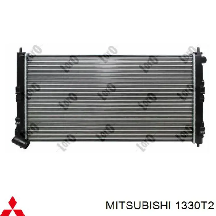 1330T2 Mitsubishi радиатор