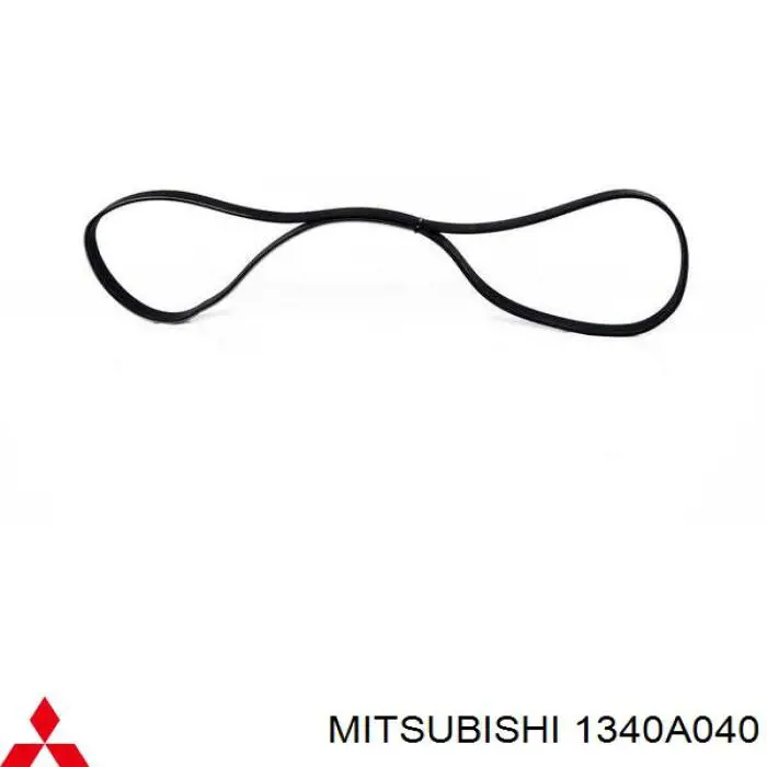 1340A040 Mitsubishi ремень генератора