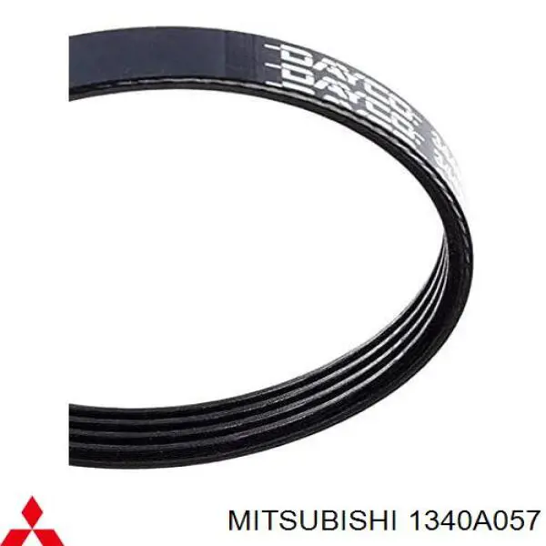 Клиновый ремень Mitsubishi 1340A057 цена, от 5.07 USD