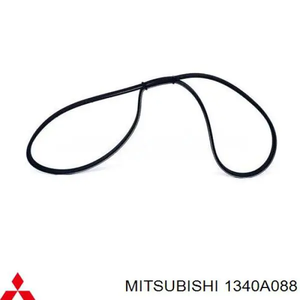Клиновый ремень Mitsubishi 1340A088 цена, от 8.58 USD