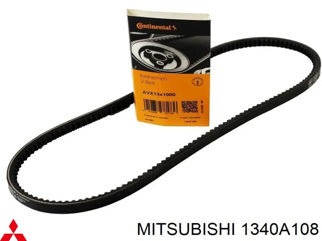 Клиновый ремень Mitsubishi 1340A108 цена, от 5.56 USD