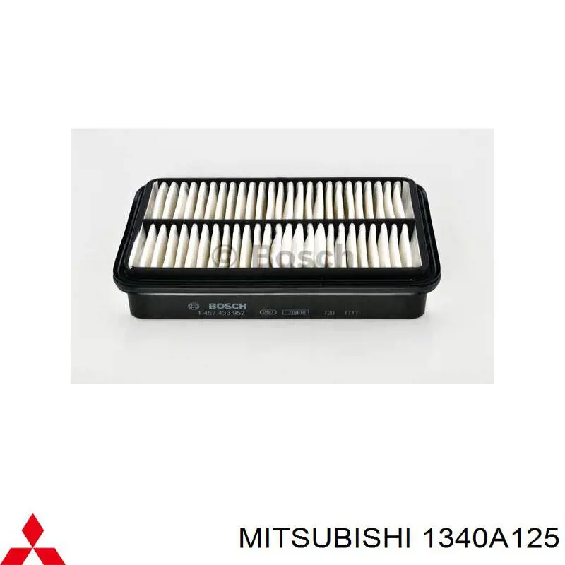 Ремень генератора 1340A125 Mitsubishi
