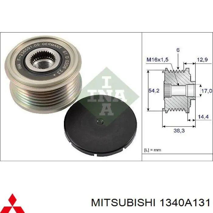  1340A131 Mitsubishi