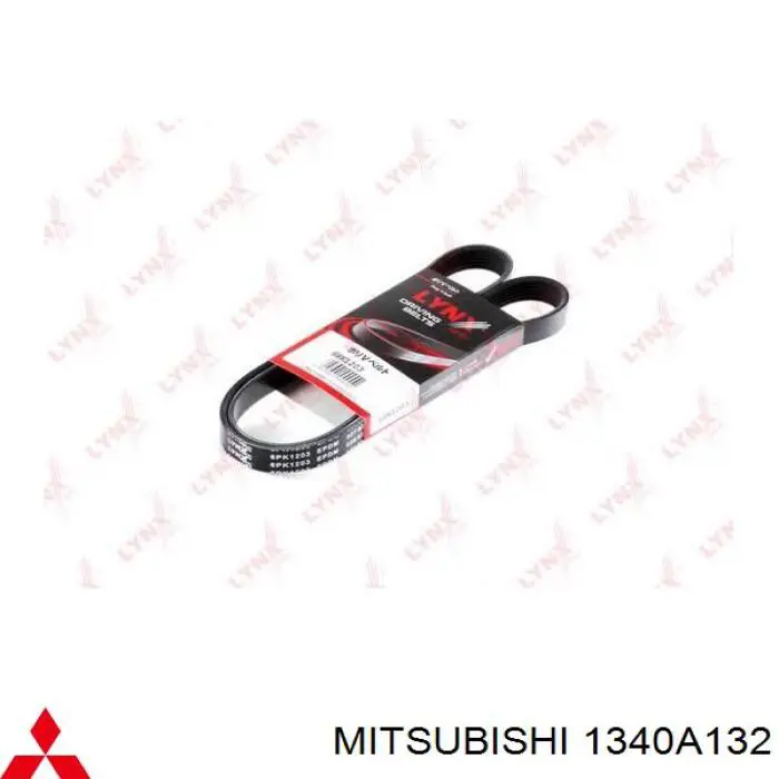 1340A132 Mitsubishi ремень генератора