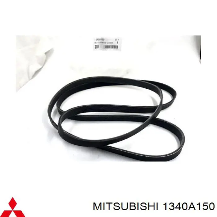 Ремень агрегатов приводной Mitsubishi 1340A150