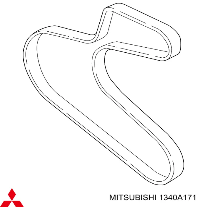 Купить 1340A171 Mitsubishi 