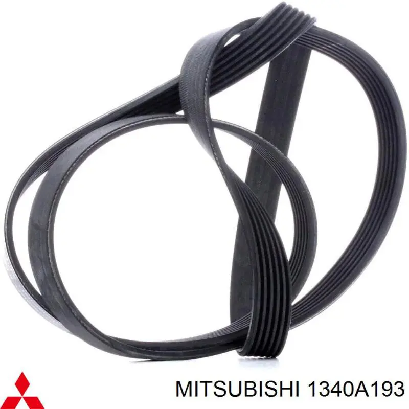 Клиновый ремень Mitsubishi 1340A193 цена, от 19.58 USD