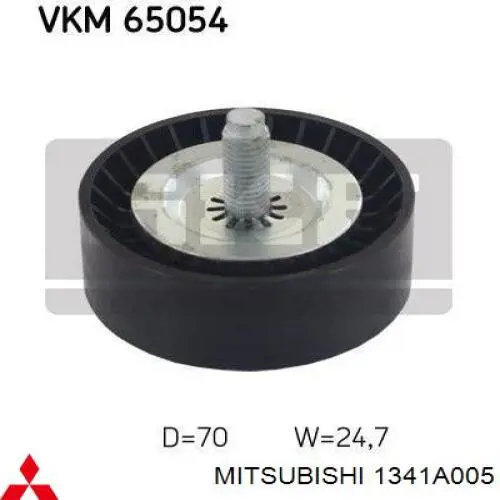 Купить 1341A005 Mitsubishi Паразитный ролик