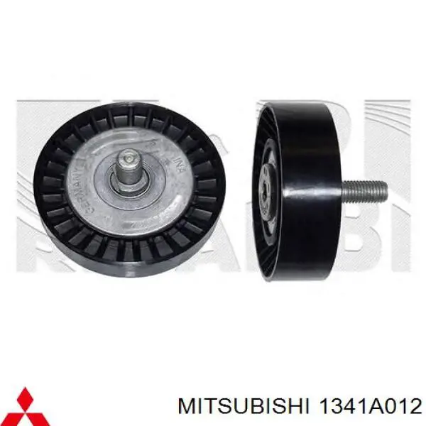 1341A012 Mitsubishi натяжной ролик