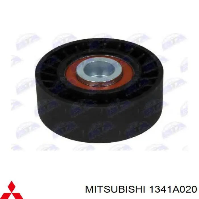 1341A020 Mitsubishi паразитный ролик