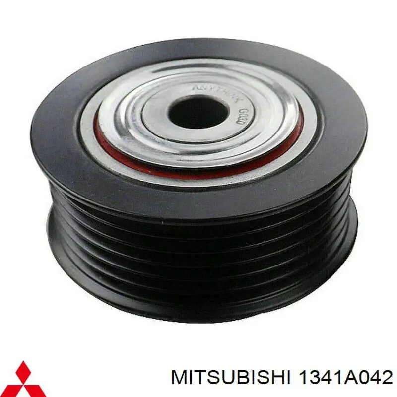 1341A042 Mitsubishi паразитный ролик