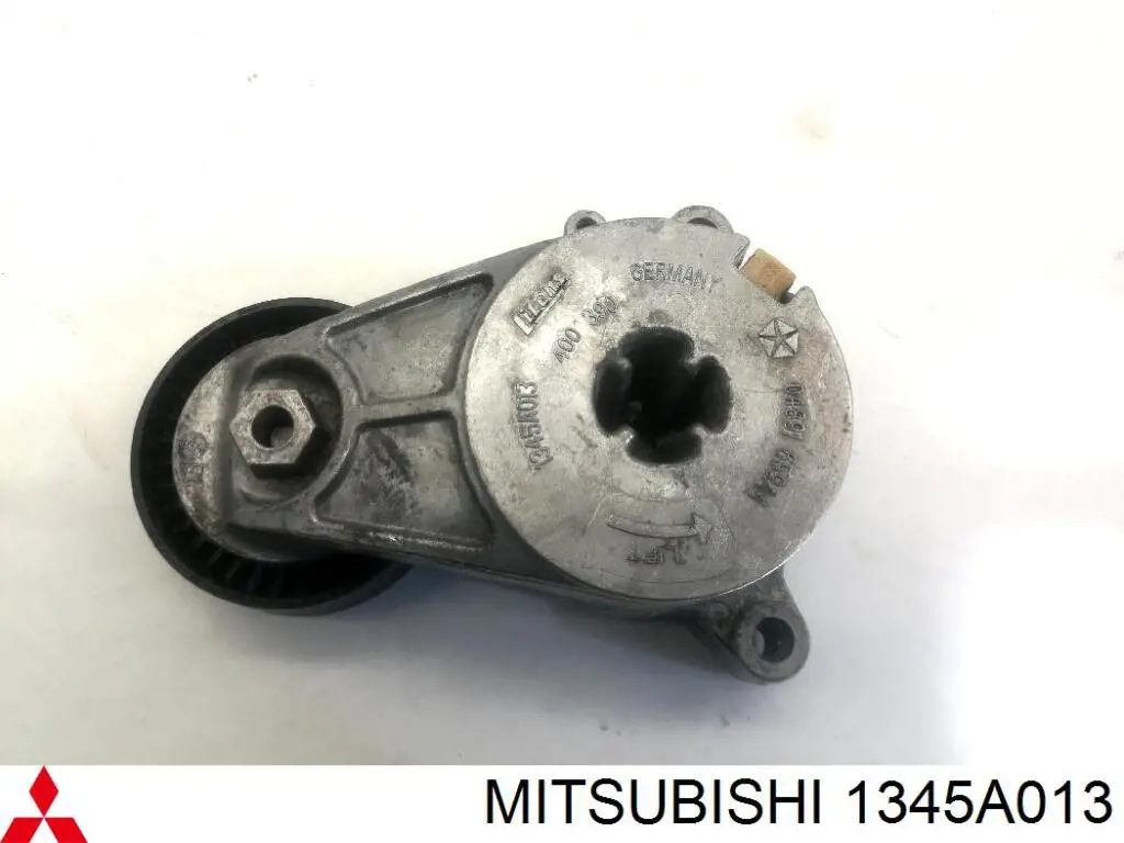 Натяжитель приводного ремня Mitsubishi 1345A013