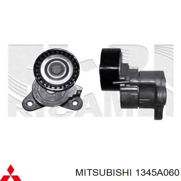 Купить 1345A060 Mitsubishi Натяжитель приводного ремня