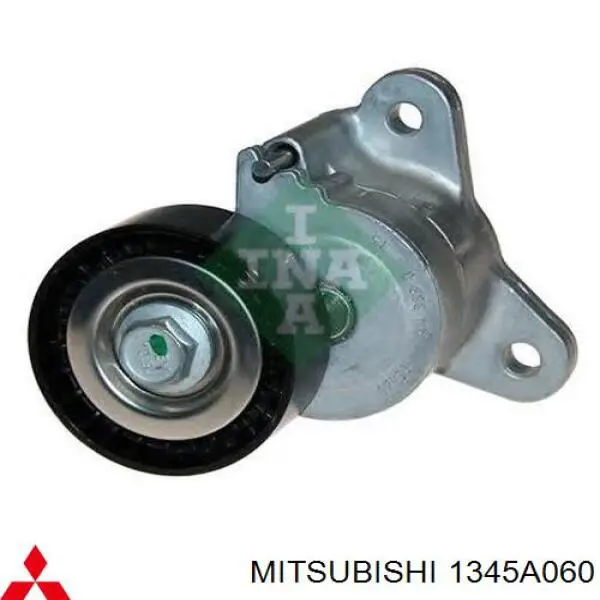 Роликовий модуль натяжителя ремня Mitsubishi 1345A060 цена, от 22.22 USD