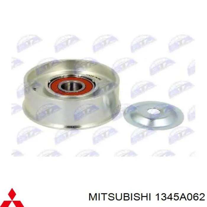 Роликовий модуль натяжителя ремня Mitsubishi 1345A062 цена, от 75.44 USD
