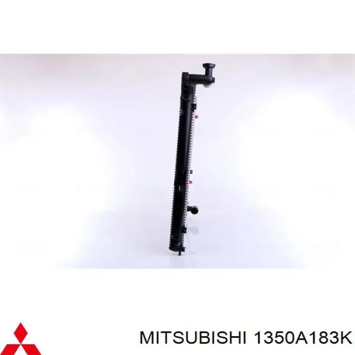 Радиатор охлаждения двигателя Mitsubishi 1350A183K цена, от 99.59 USD