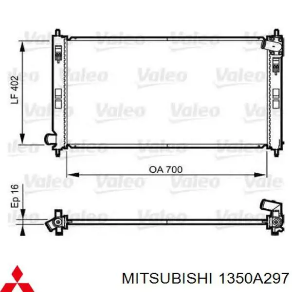 1350A297 Mitsubishi