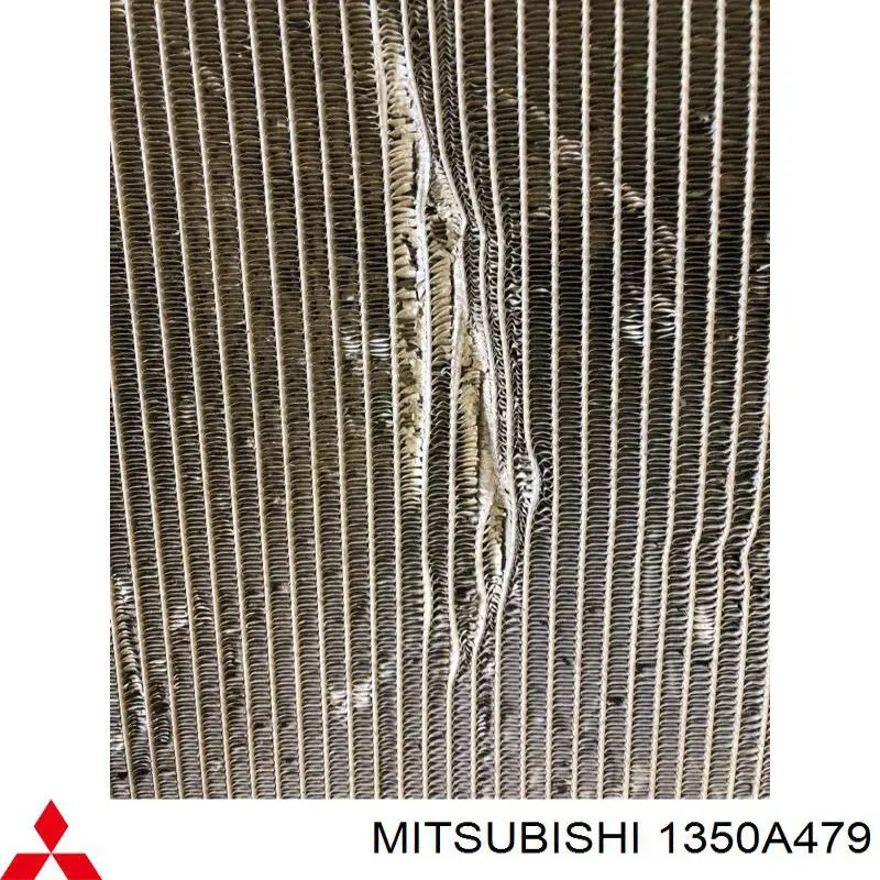 Купить 1350A479 Mitsubishi Радиатор водяной