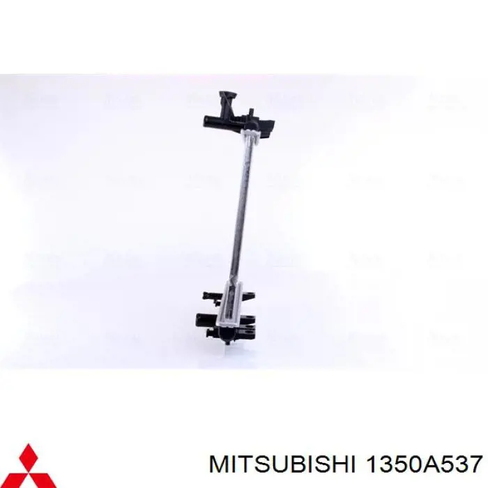 1350A537 Mitsubishi радиатор