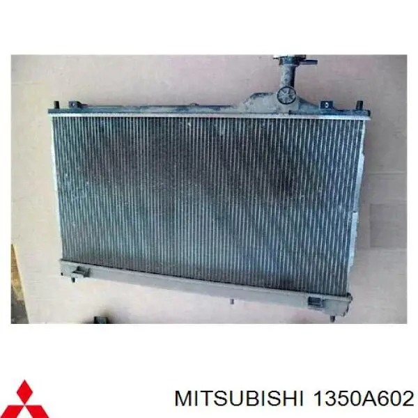 Радиатор охлаждения двигателя Mitsubishi 1350A602