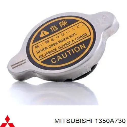 1350A730 Mitsubishi tampa (tampão do radiador)