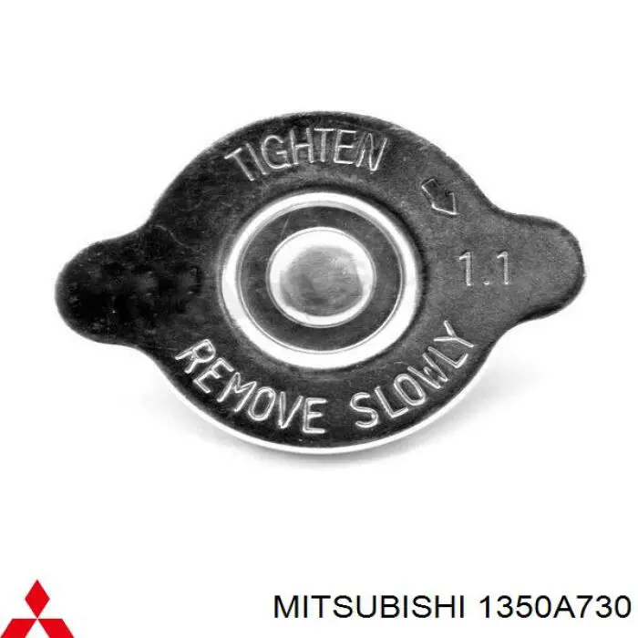 Кришка/пробка радіатора 1350A730 Mitsubishi