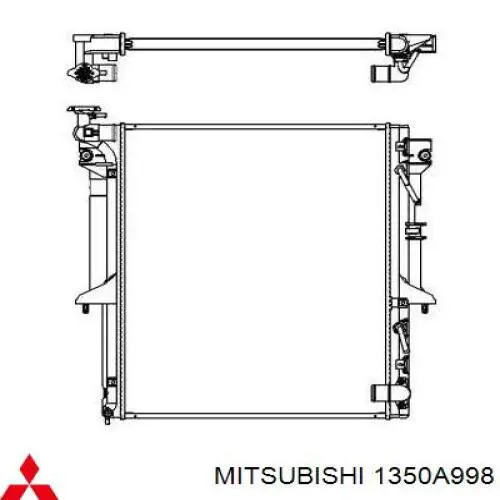 1350A998 Mitsubishi 