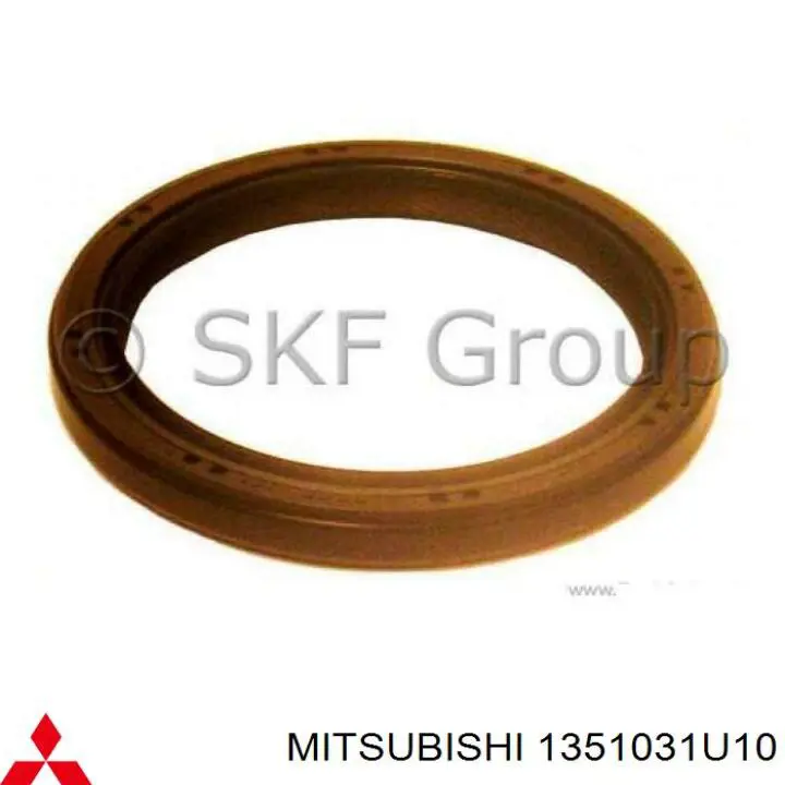 Сальник коленвала 1351031U10 Mitsubishi