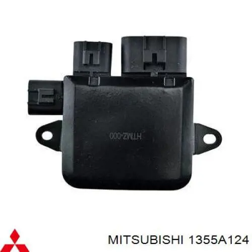 1355A124 Mitsubishi регулятор оборотов вентилятора охлаждения (блок управления)