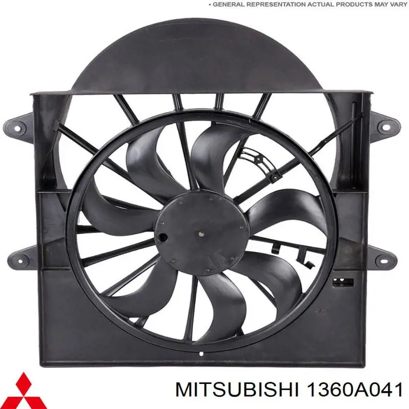 1360A041 Mitsubishi Рамка вентилятора