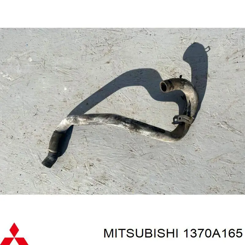 Шланг радиатора, нижний Mitsubishi 1370A165 цена, от 26.52 USD